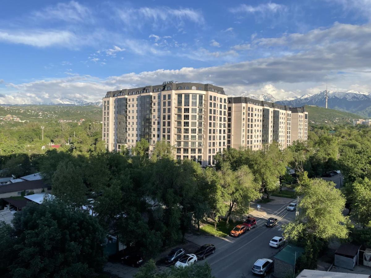 Апартаменты #3 Almaty Exterior foto